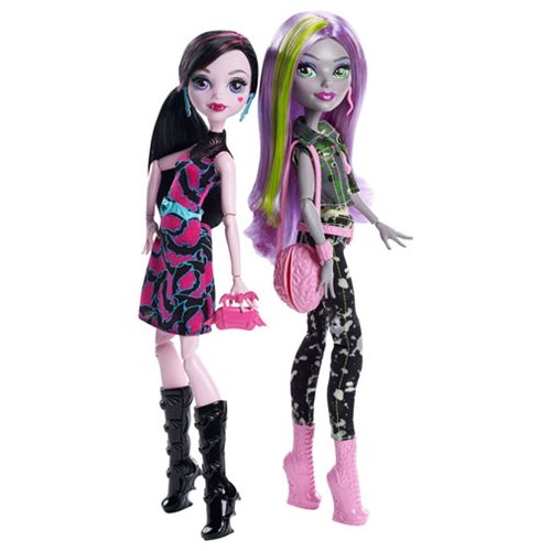 Monster High Welcome to Monster High Monstrous Rivals Dolls 2-Pack